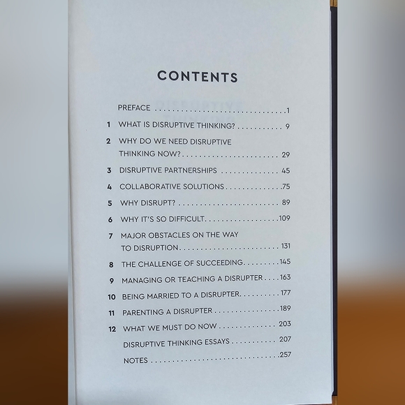 Disruptive Thinking: A Daring Strategy to Change How We Live, Lead, and Love - Picture 3 of 3